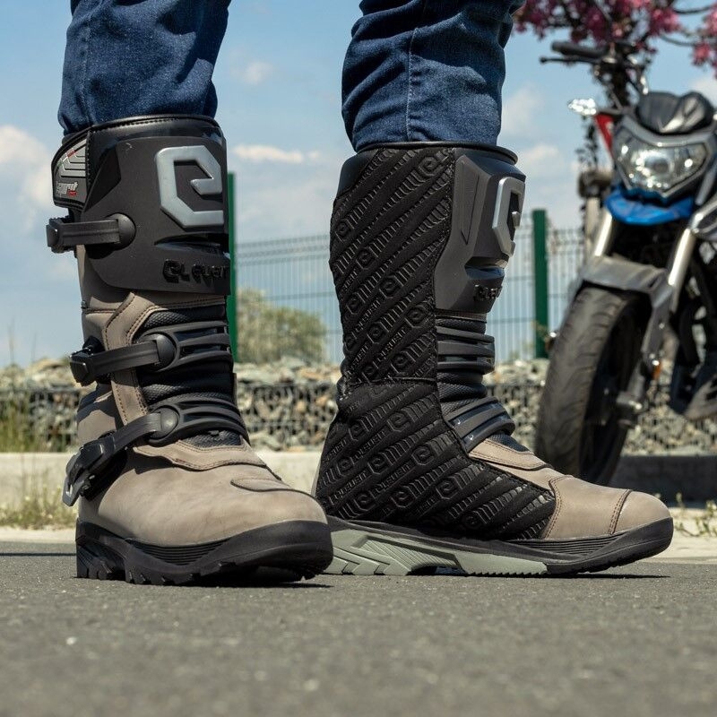 Eleveit T Spirit Evo WP braun Motorradstiefel