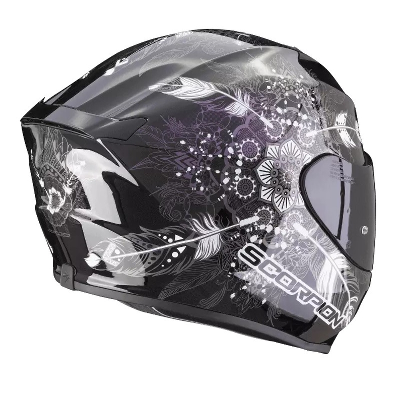 Integral Motorradhelm Scorpion EXO-391 Dream schwarz