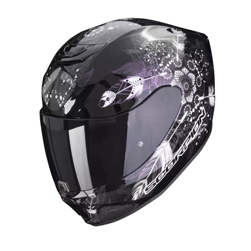 Integral Motorradhelm Scorpion EXO-391 Dream schwarz