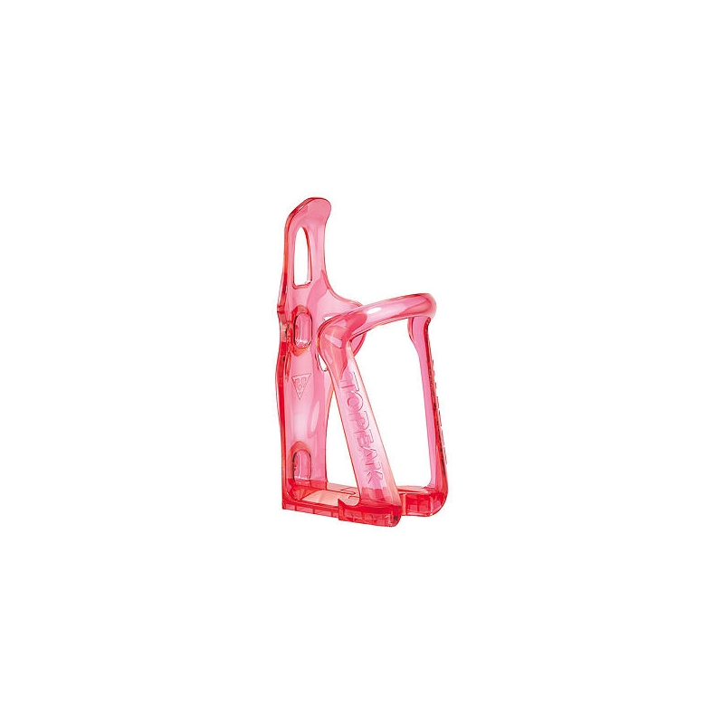 Flaschenkorb TOPEAK Mono Cage CX klar rot