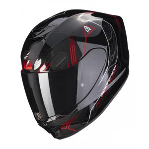 Integral Motorradhelm Scorpion EXO-391 Spada schwarz-neon rot