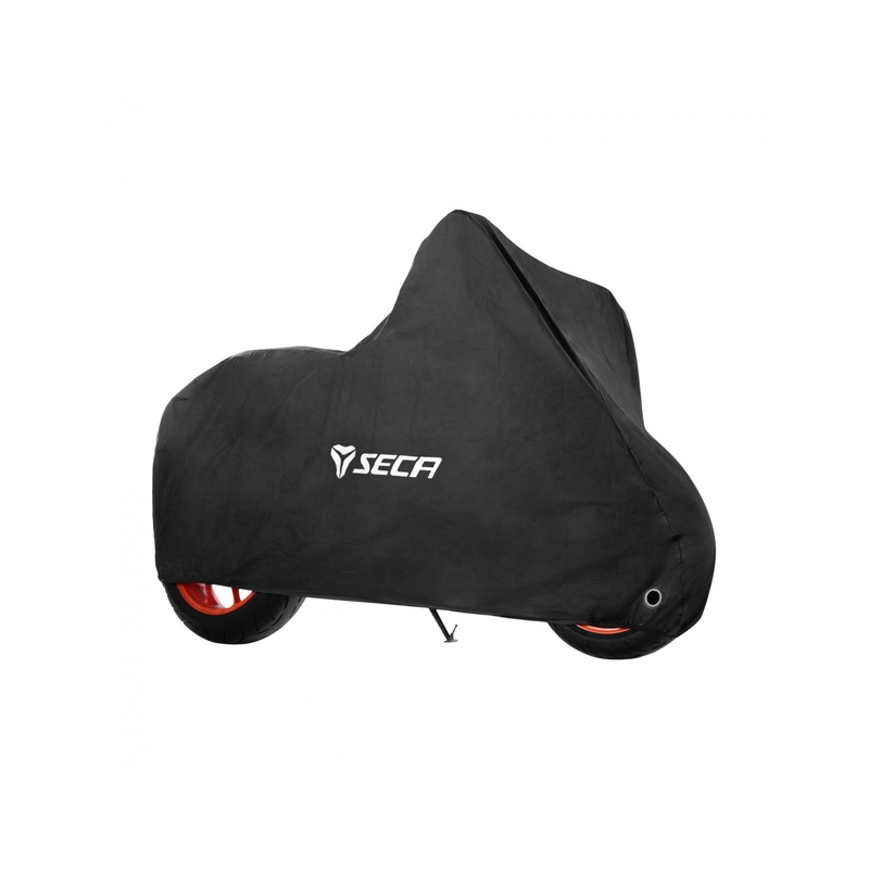 Motorradabdeckung SECA Cover Outdoor schwarz Ausverkauf