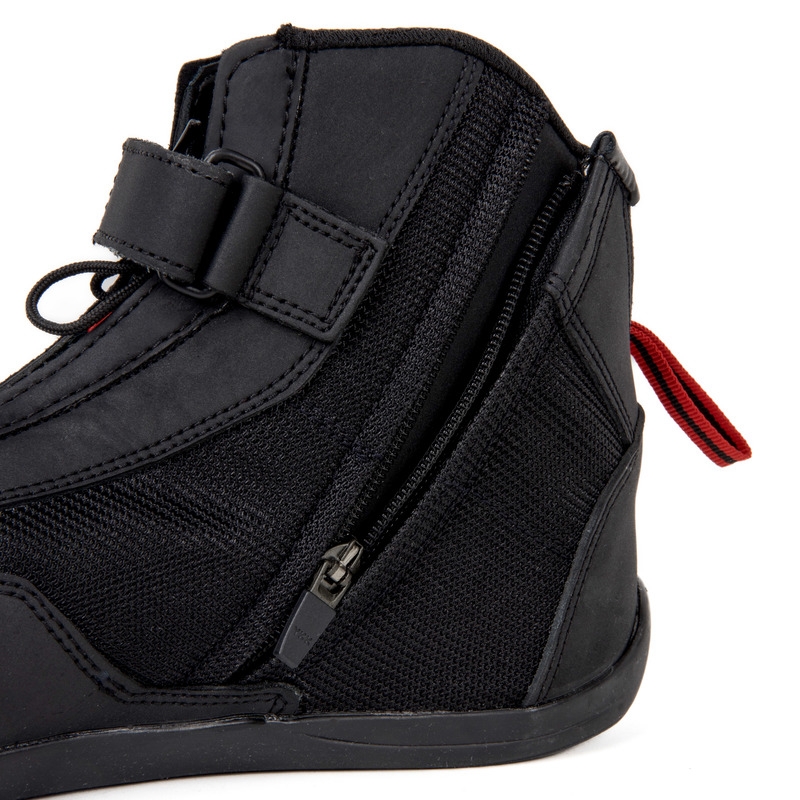 Ozone City Motorradstiefel schwarz