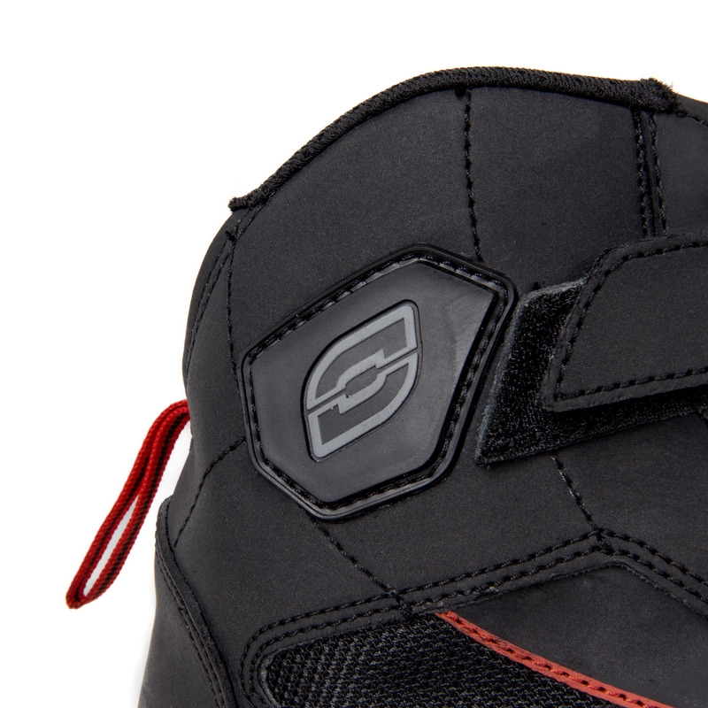 Ozone City Motorradstiefel schwarz