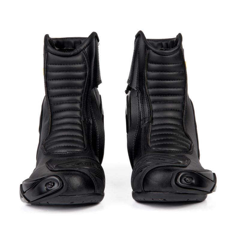Motorradstiefel Ozone Urban II CE schwarz Ausverkauf