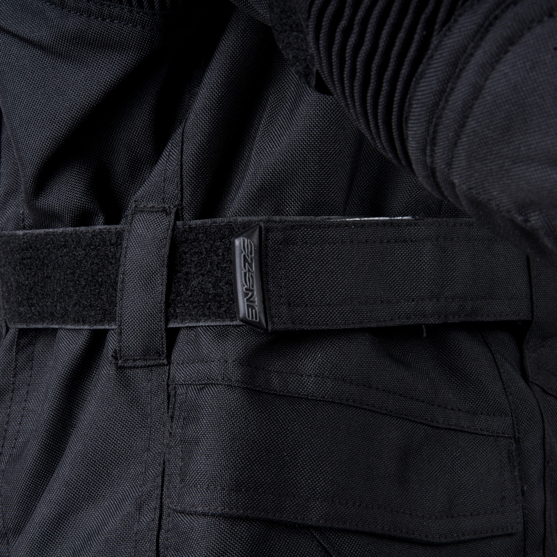 Ozone Sahara Damen Motorradjacke Schwarz
