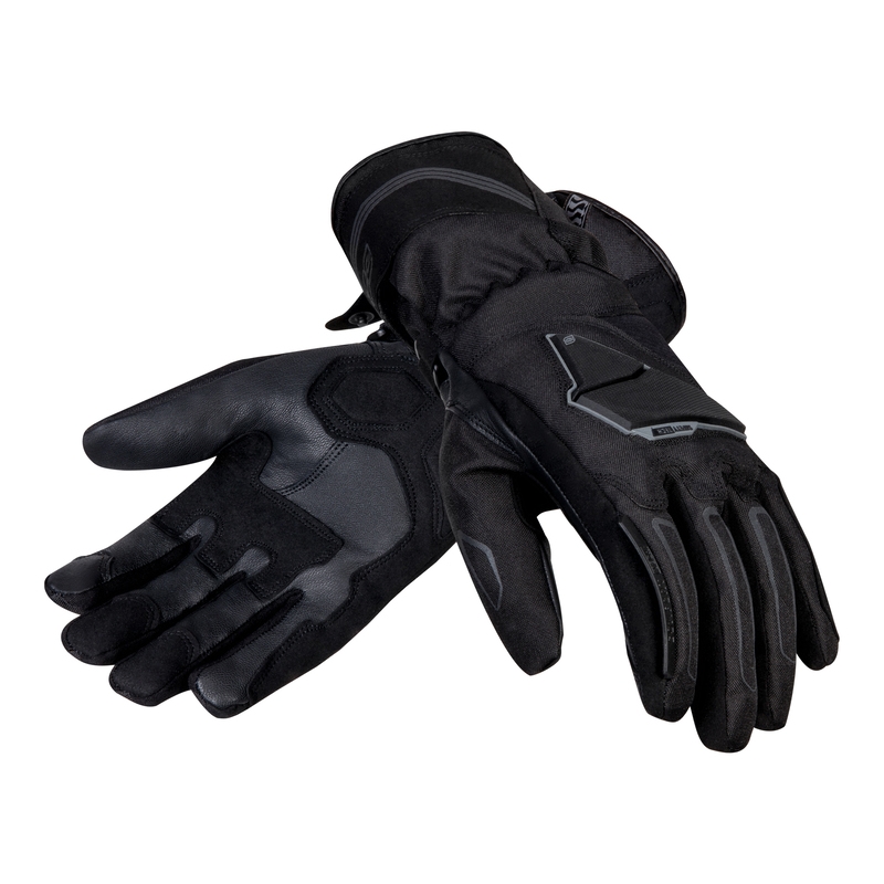 Women's Ozone Touring WP Black Motorradhandschuhe Ausverkauf