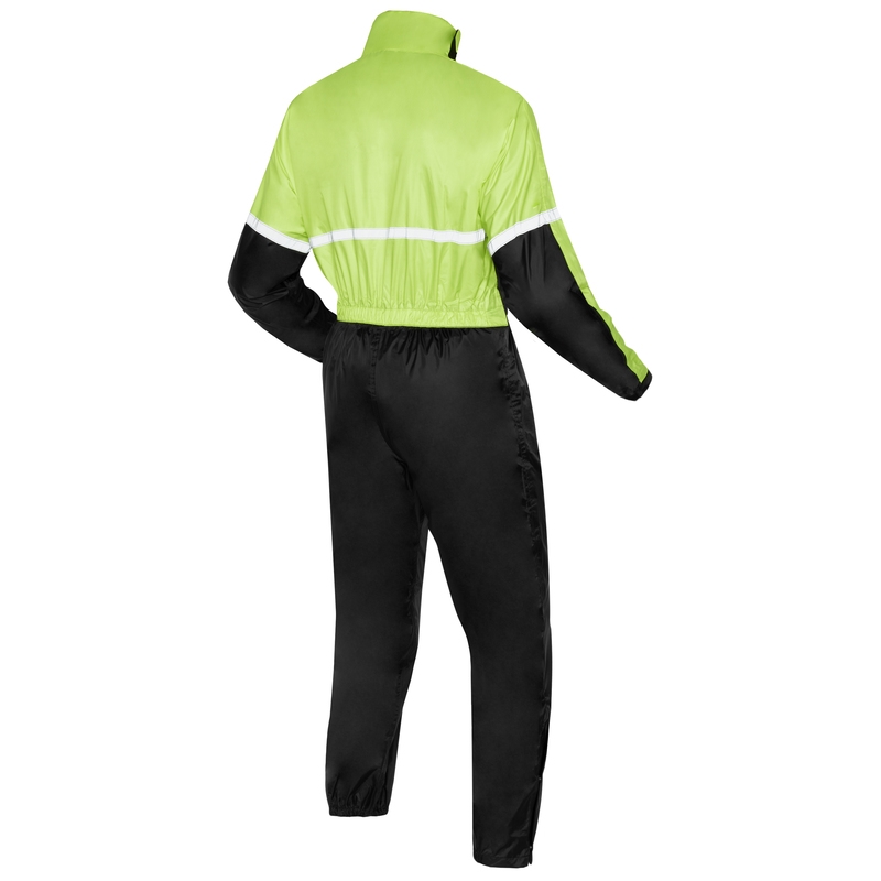 Ozone OZ-141 schwarz-fluorgelber Regenanzug