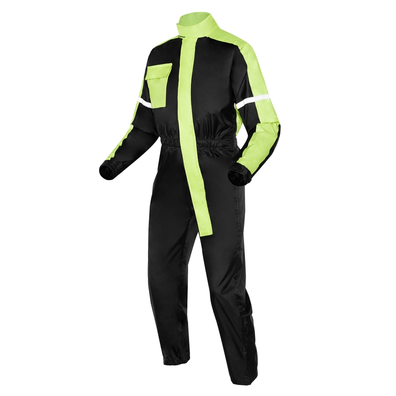 Ozone OZ-141 schwarz-fluorgelber Regenanzug