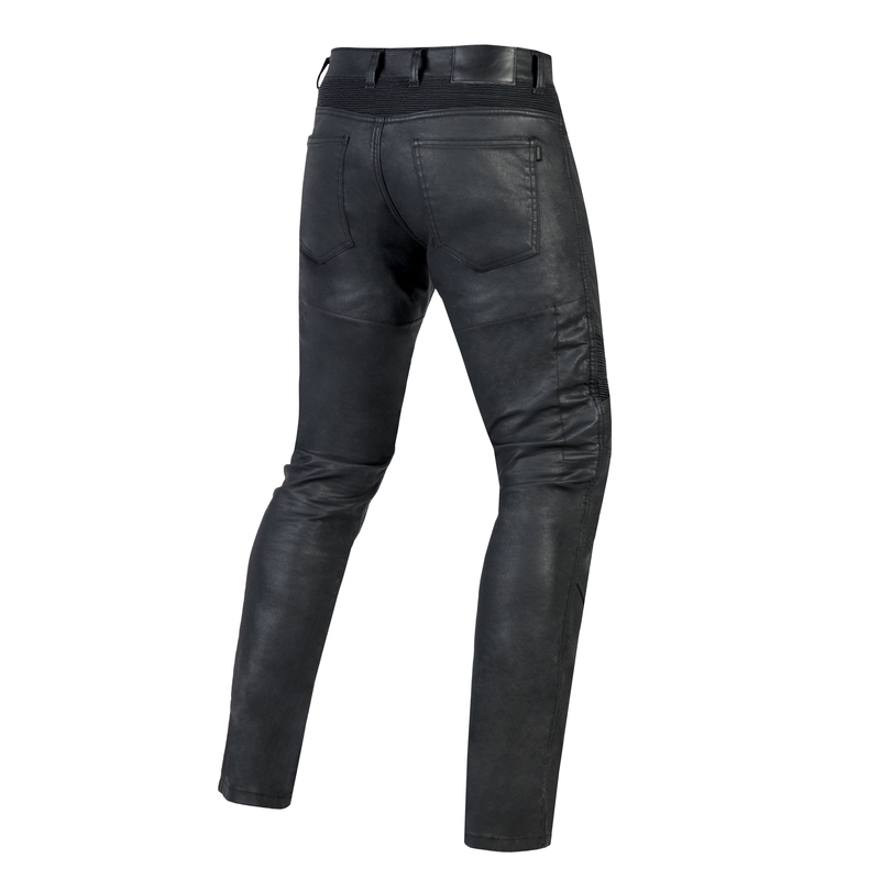 Ozone Rusty Black Motorradjeans Ausverkauf