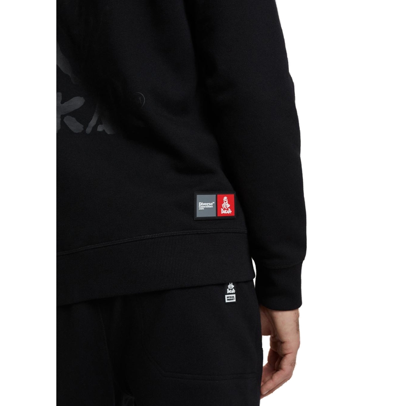Sweatshirt DAKAR DKR DIRT 4 schwarz Ausverkauf