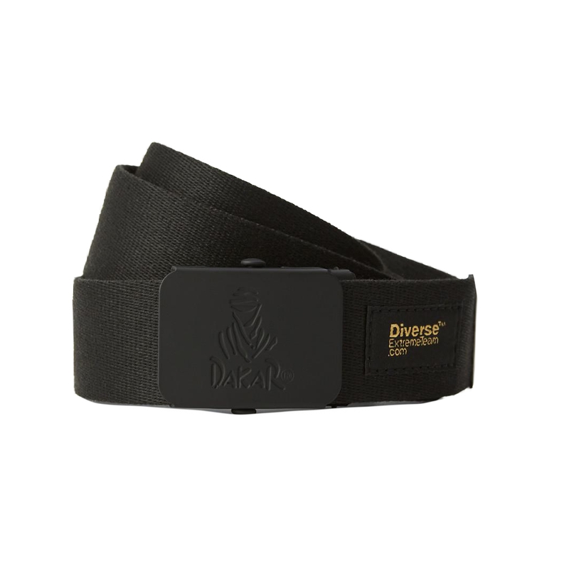 Gürtel DAKAR DKR BLANC VIP schwarz