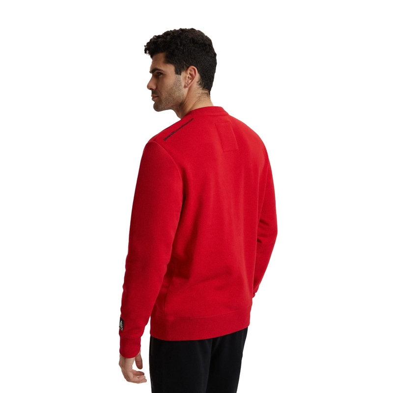 Herren-Kapuzenpullover DAKAR DKR CREW 04 rot Ausverkauf