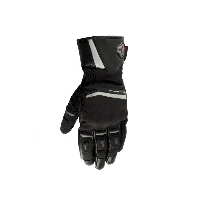 Motorradhandschuhe SECA Compass HTX schwarz Ausverkauf