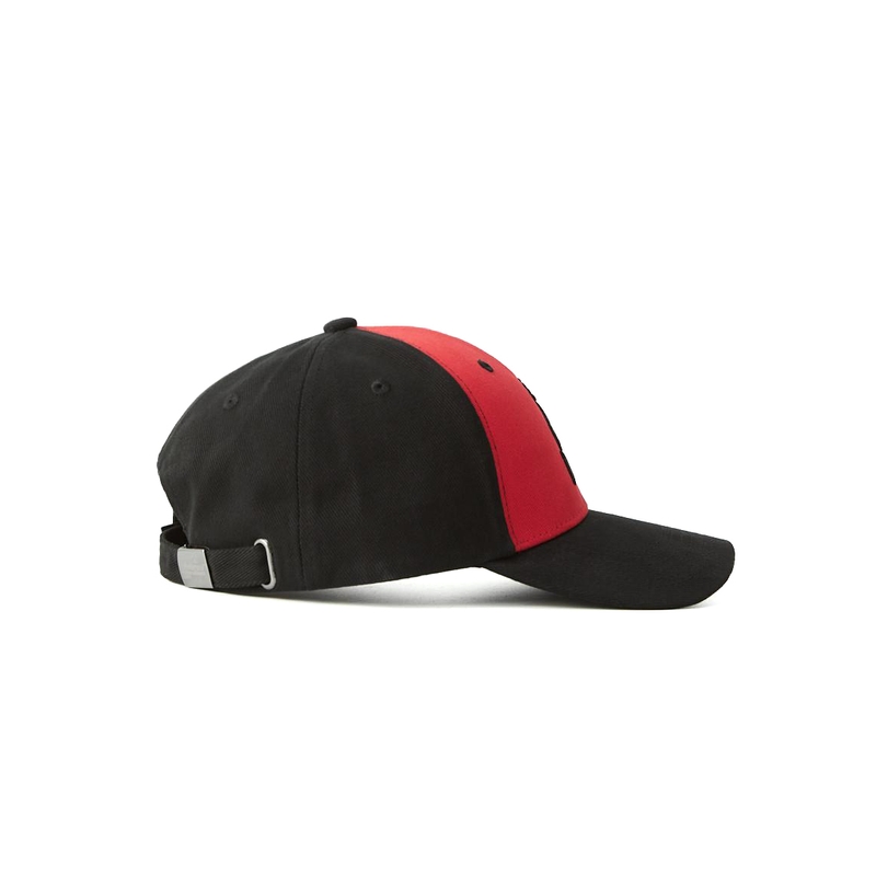 Mütze DAKAR Navi V rot-schwarz