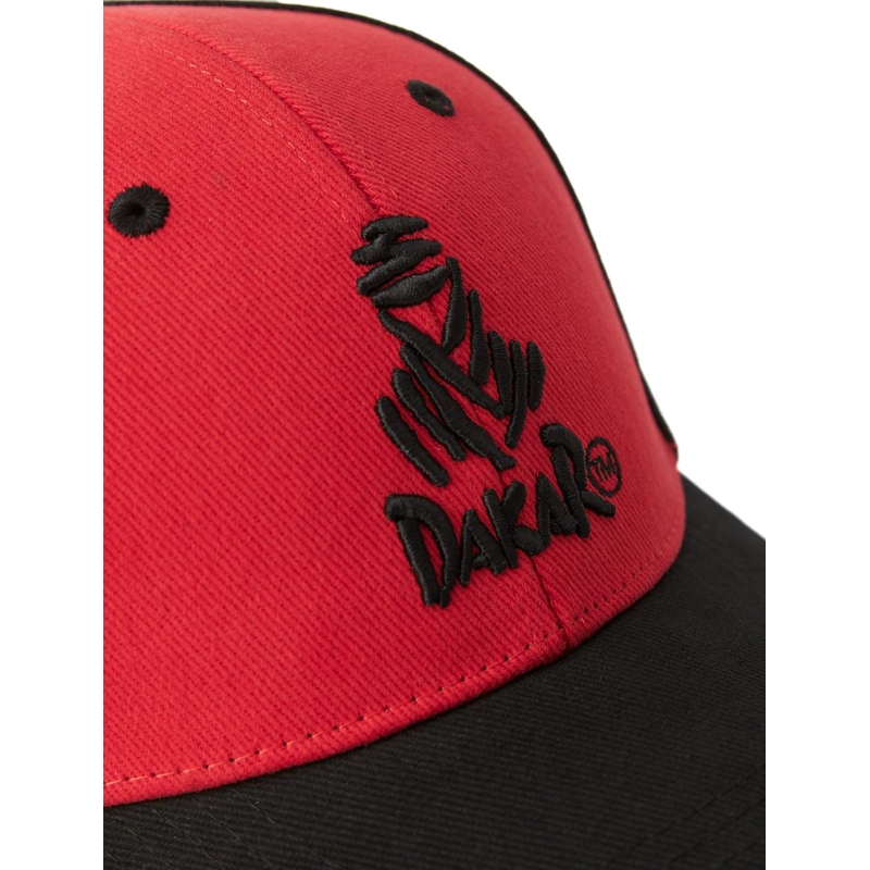 Mütze DAKAR Navi V rot-schwarz