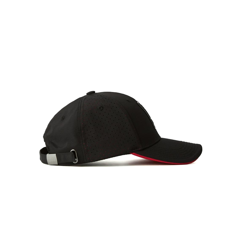 Mütze DAKAR NYLO rot-schwarz