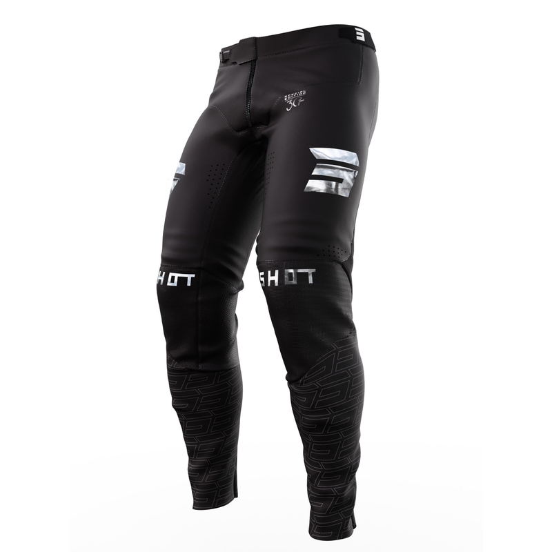 Shot Aerolite Legacy Motocross-Hose Schwarz Ausverkauf