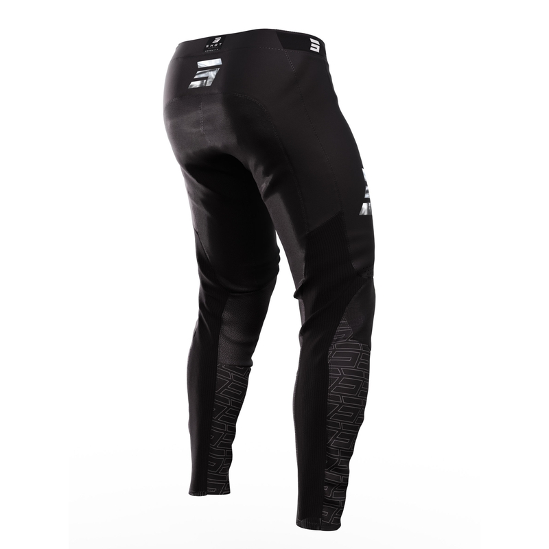 Shot Aerolite Legacy Motocross-Hose Schwarz Ausverkauf