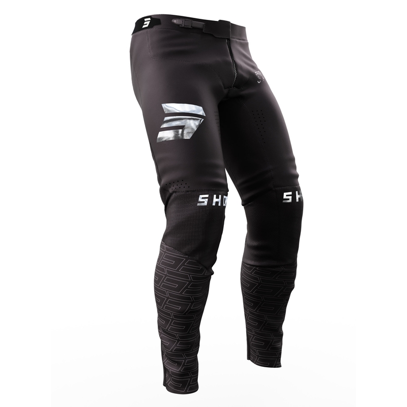 Shot Aerolite Legacy Motocross-Hose Schwarz Ausverkauf