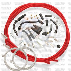 Gasseil - Universalsatz Venhill U01-4-150-RD 1,35 m (Viertakt) rot