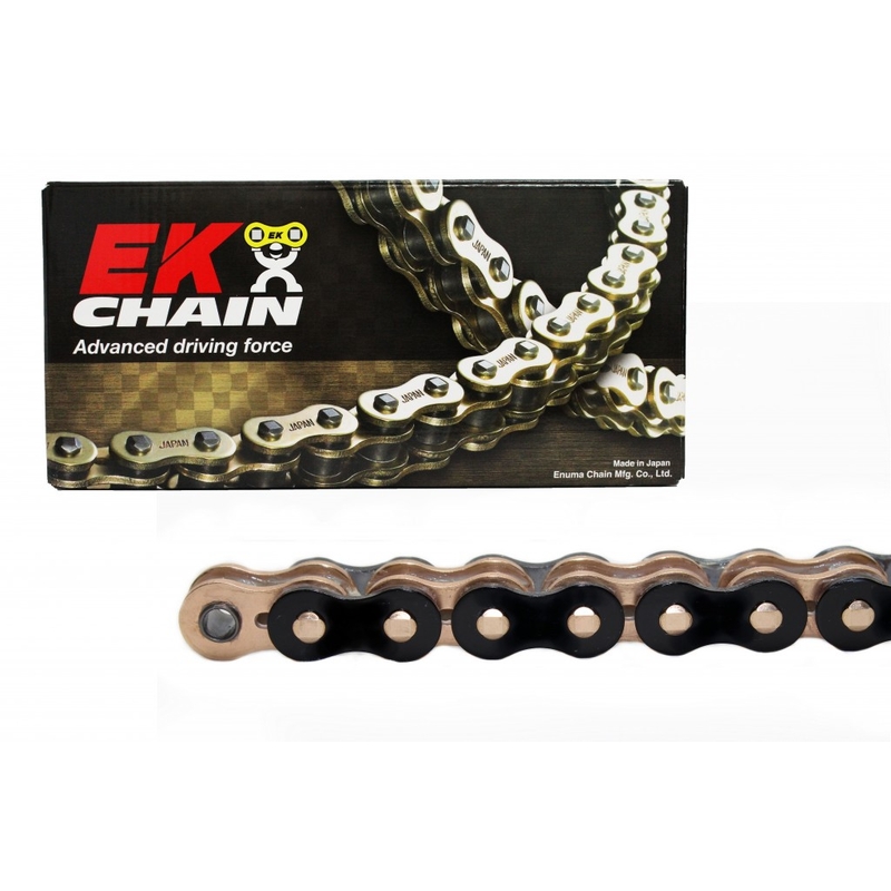 QX-Ringkette OEM-Qualität EK 530 MVXZ2 118 L Black/Gold/Gold