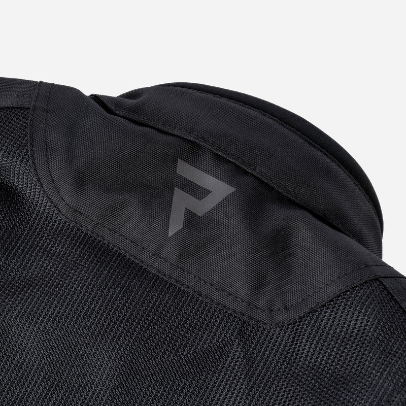 Rebelhorn Scandal II Damen Motorradjacke Schwarz Ausverkauf