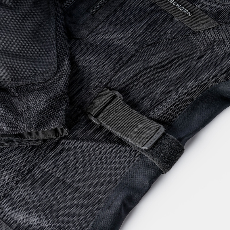 Rebelhorn Scandal II Damen Motorradjacke Schwarz Ausverkauf