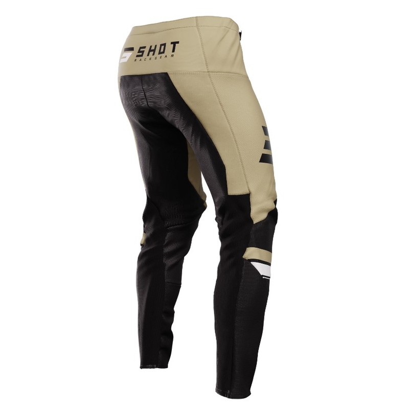Shot Contact Heritage Motocross-Hose Schwarz und Braun Ausverkauf