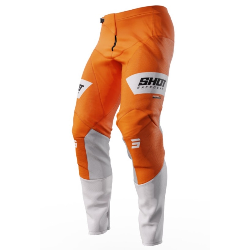 Motocross Hose Shot Contact Scope weiß-orange Ausverkauf
