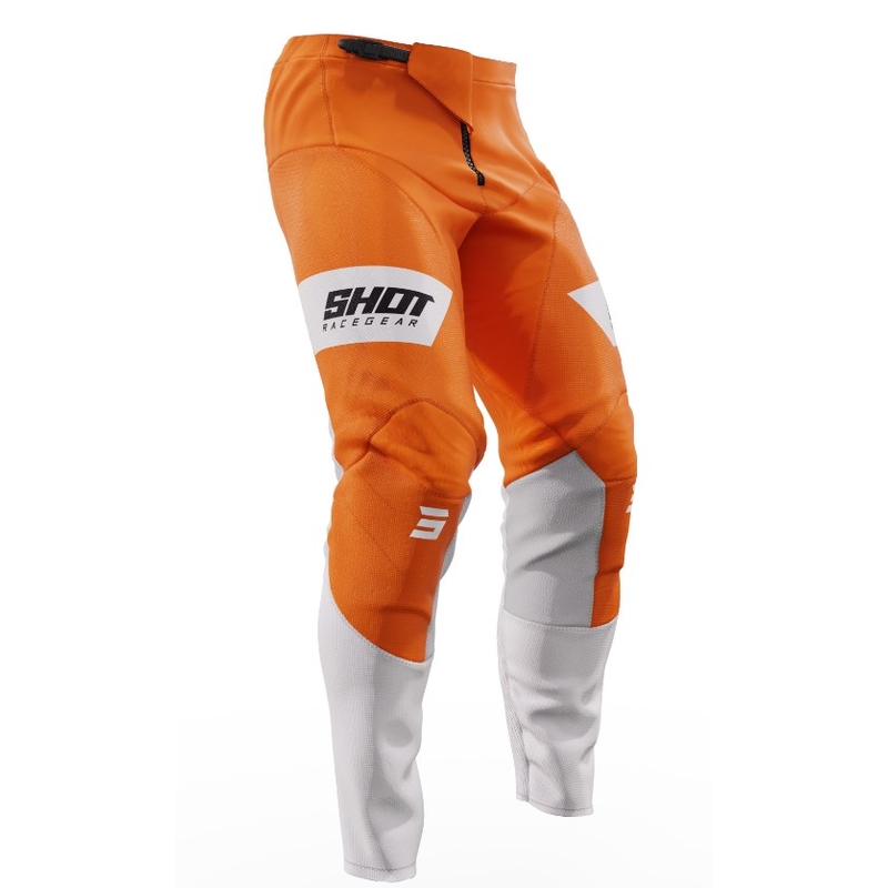 Motocross Hose Shot Contact Scope weiß-orange Ausverkauf