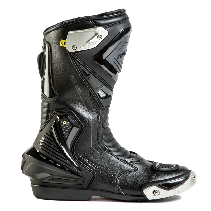 Motorradstiefel Rebelhorn Piston II CE schwarz - Klasse II