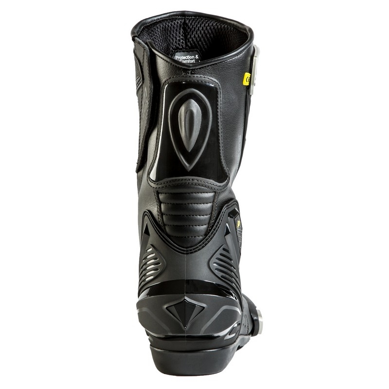 Motorradstiefel Rebelhorn Piston II CE schwarz - Klasse II