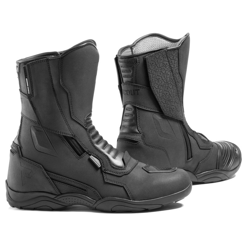 Motorradstiefel Rebelhorn Scout schwarz matt - Klasse II