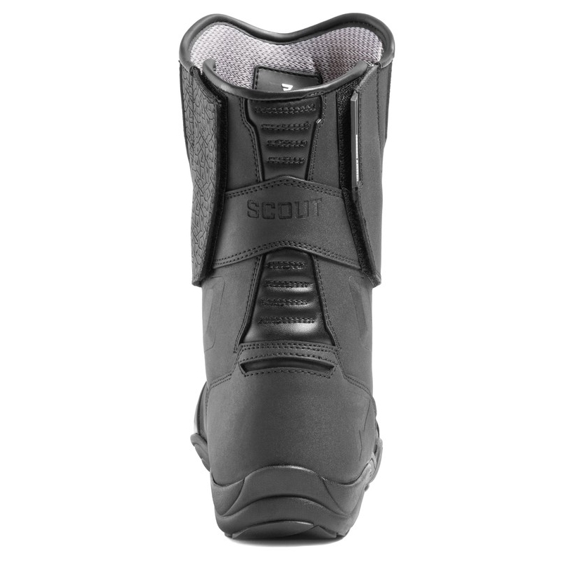 Motorradstiefel Rebelhorn Scout schwarz matt - Klasse II