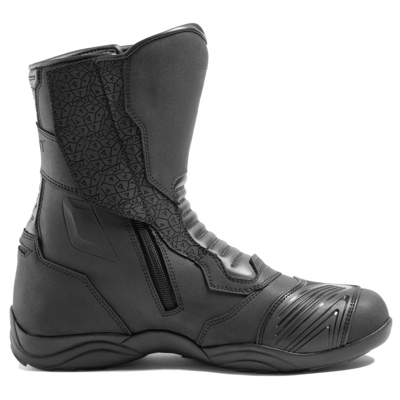 Motorradstiefel Rebelhorn Scout schwarz matt - Klasse II