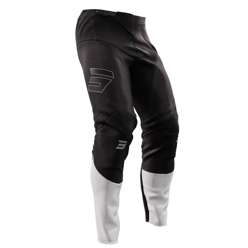 Damen Motocross Hose Shot Contact Shelly schwarz und weiß Ausverkauf