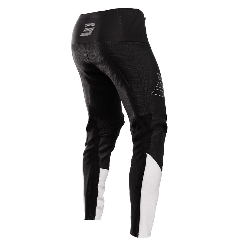 Damen Motocross Hose Shot Contact Shelly schwarz und weiß Ausverkauf