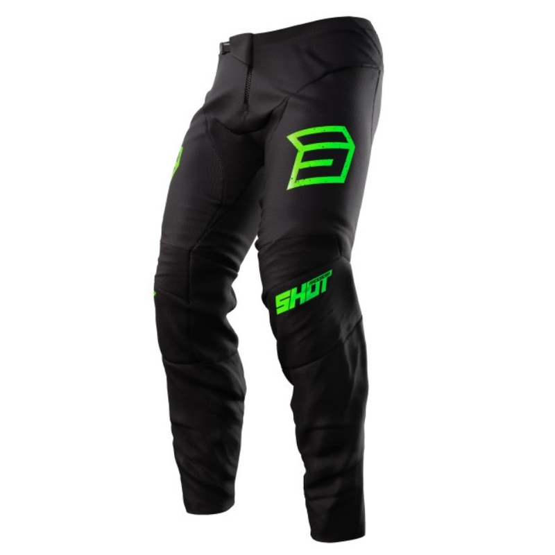 Motocross Hose Shot Devo Army schwarz-grün Ausverkauf