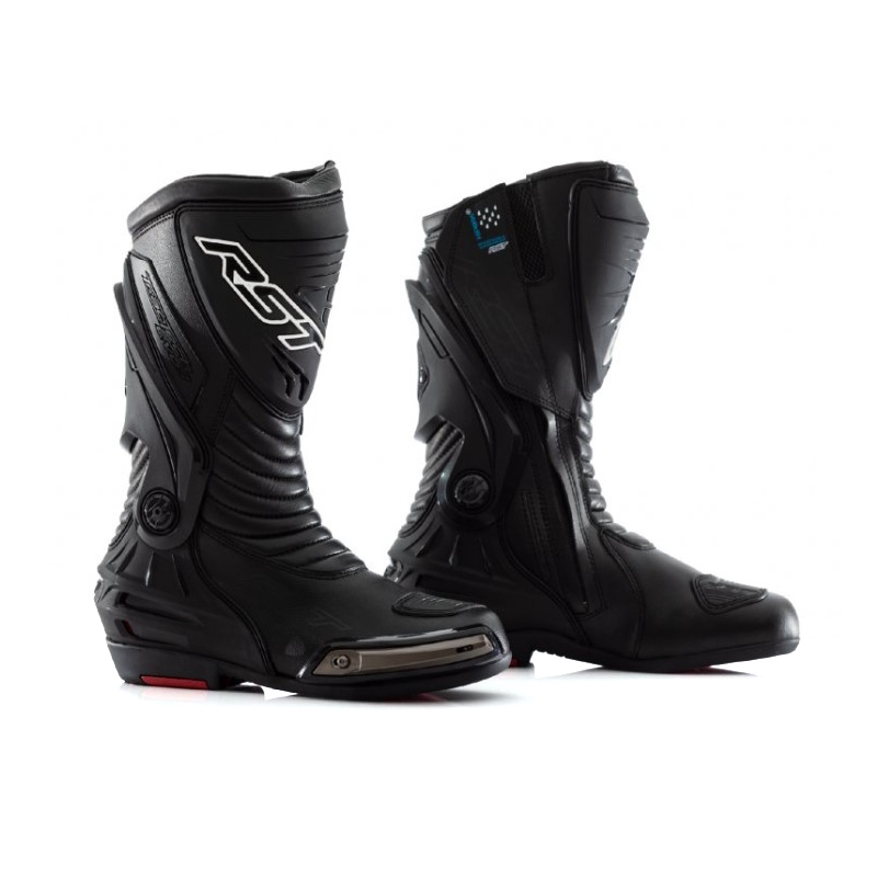 Motorradstiefel RST Tractech Evo III Sport CE WP schwarz Ausverkauf
