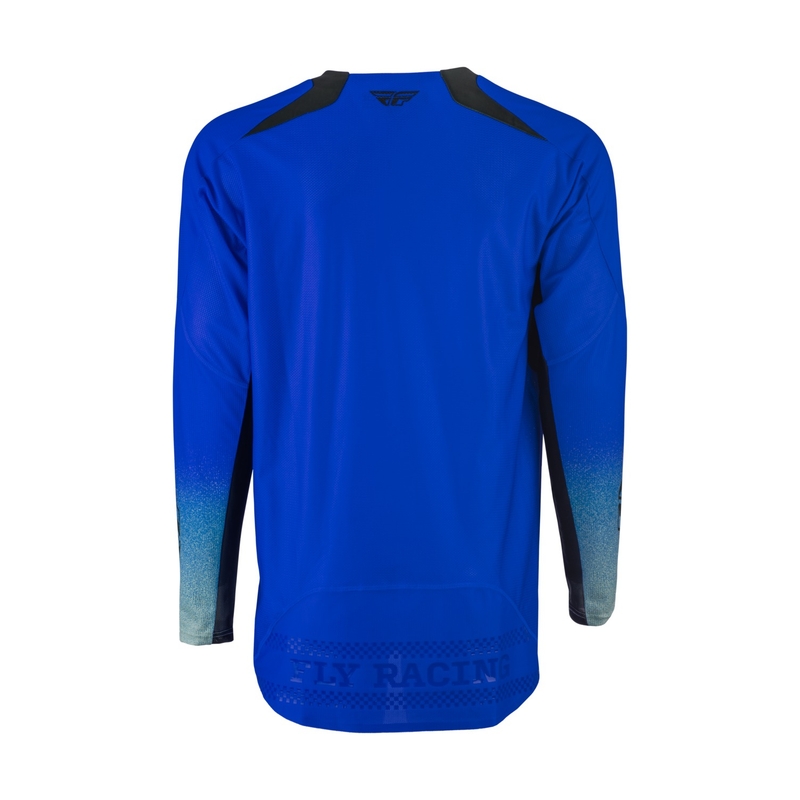 Motocross-Trikot FLY Racing Evolution DST. schwarz-blau Ausverkauf