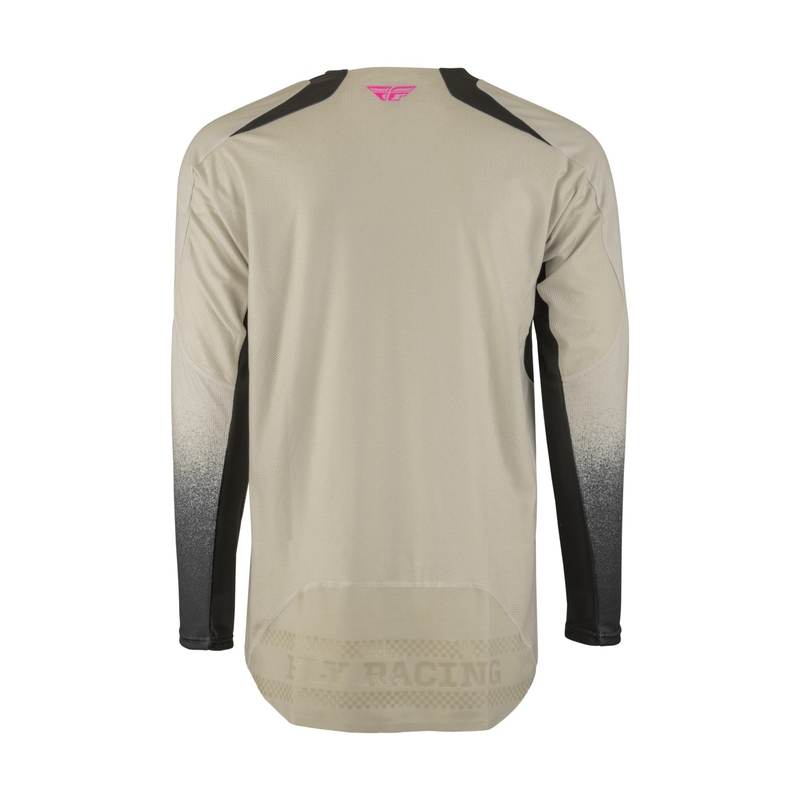 Motocross Trikot FLY Racing Evolution DST. schwarz-pink-beige