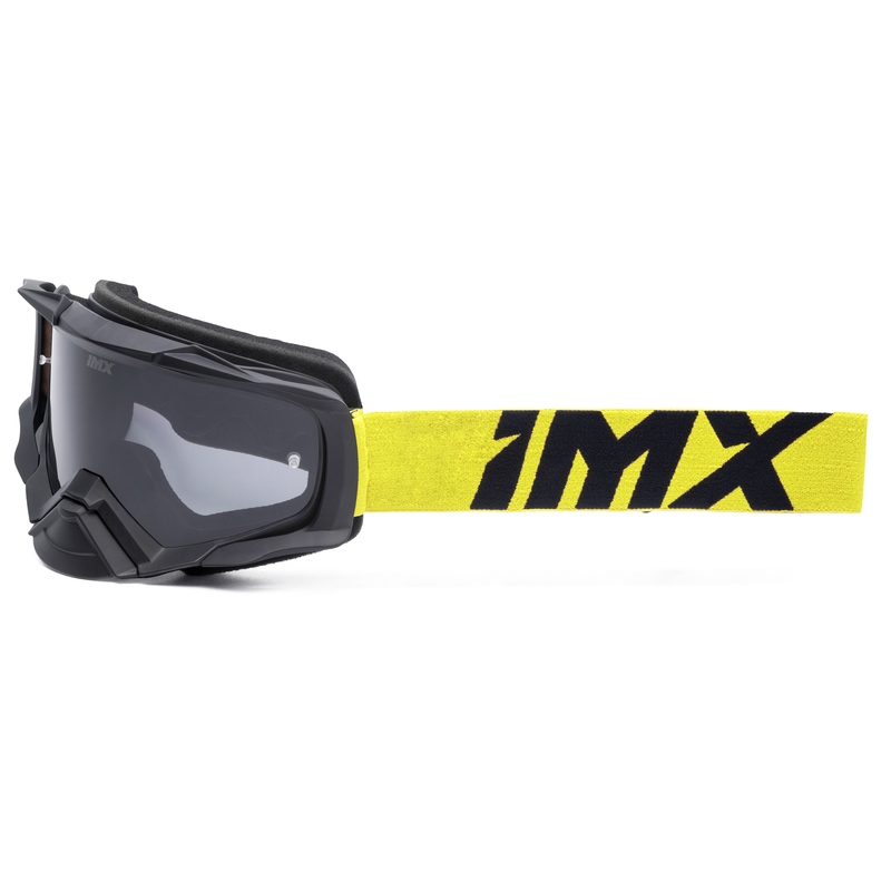Motocross-Schutzbrille iMX Dust schwarz-fluo gelb