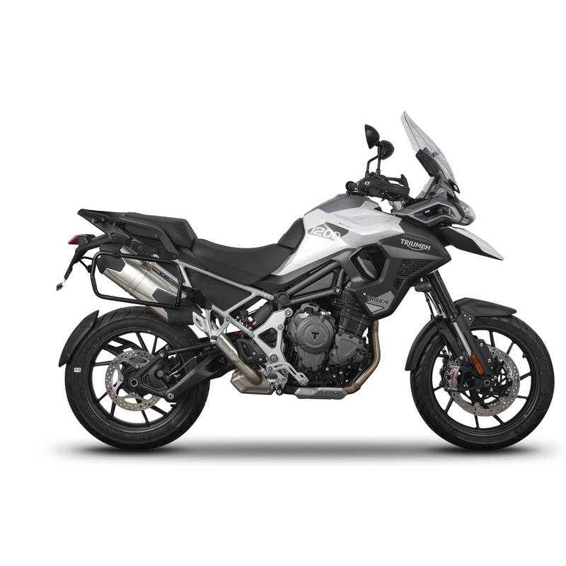 4P System fitting kit SHAD (for cases and bags TERRA and SH38X) für TRIUMPH Tiger 1200 Explorer / GT Explorer 2022-2025