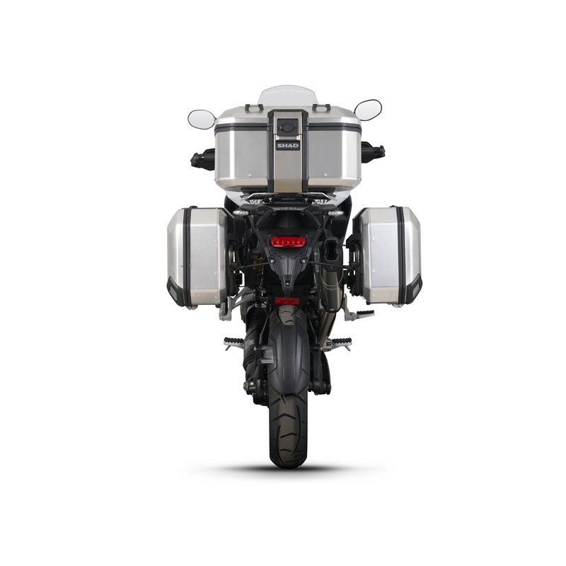 4P System fitting kit SHAD (for cases and bags TERRA and SH38X) für TRIUMPH Tiger 1200 Explorer / GT Explorer 2022-2025