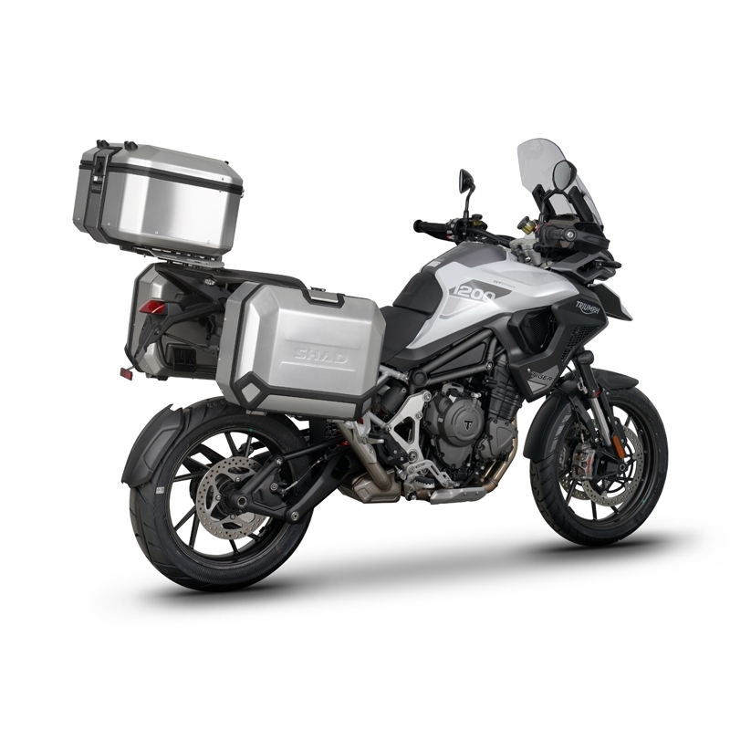 4P System fitting kit SHAD (for cases and bags TERRA and SH38X) für TRIUMPH Tiger 1200 Explorer / GT Explorer 2022-2025