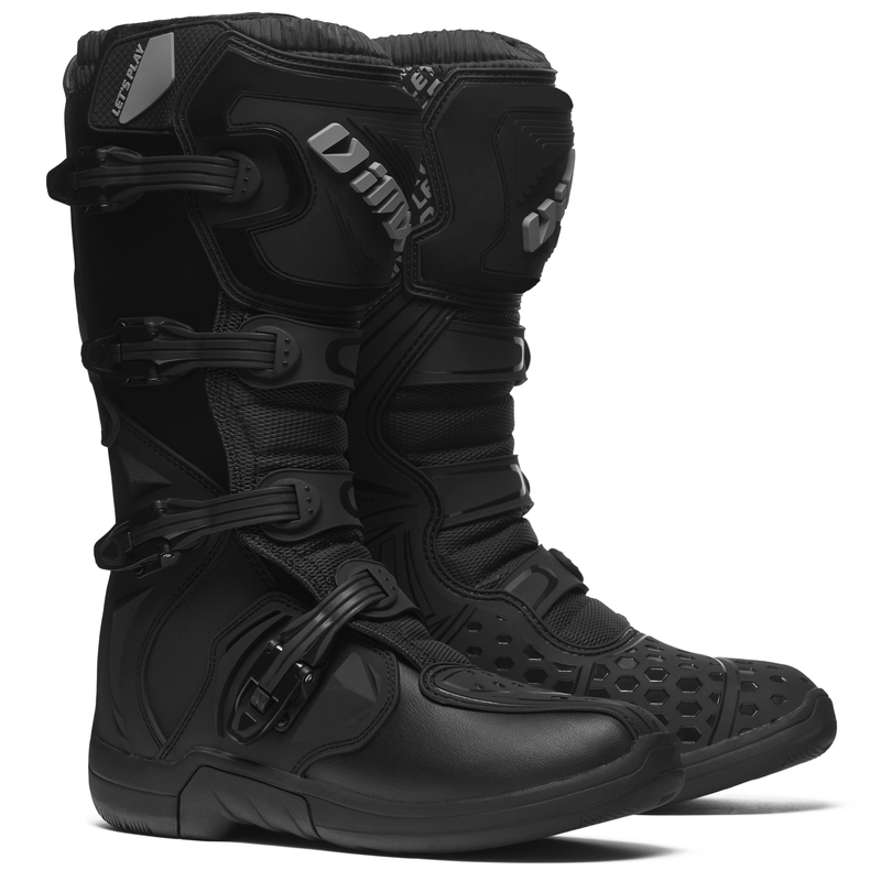 iMX Racing X-Two Motorradstiefel schwarz Ausverkauf