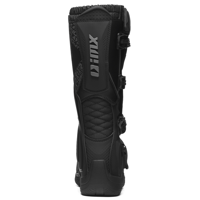 iMX Racing X-Two Motorradstiefel schwarz Ausverkauf