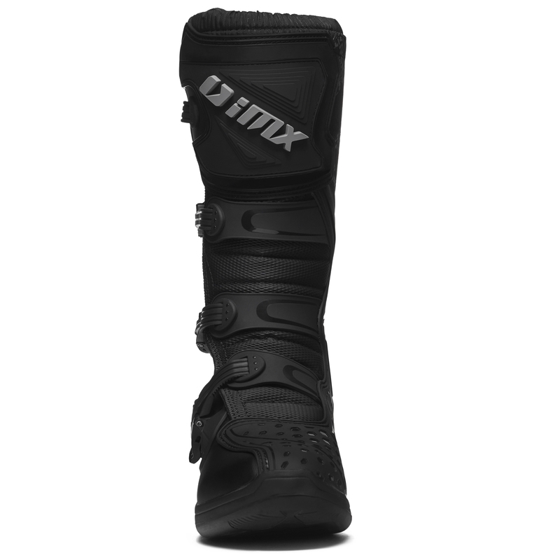 iMX Racing X-Two Motorradstiefel schwarz Ausverkauf