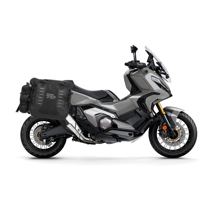 Complete set of SHAD TERRA TR40 adventure saddlebags, including mounting kit SHAD HONDA X-ADV 750